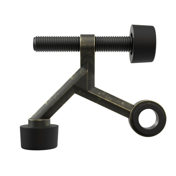 Miseno Mds01 Adjustable Hinge Pin Door Stop - Brass