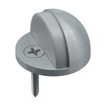 Miseno Mds41sb Solid Brass Half Dome Floor Mounted Door Stop - Chrome
