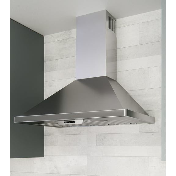 Miseno MH00630AS 750 CFM 36" Wall Mounted Range Hood;Stainless Steel