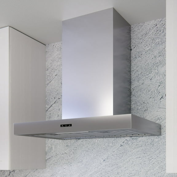 Miseno MH00830AS 750 CFM 36" Wall Mounted Range Hood;Stainless Steel