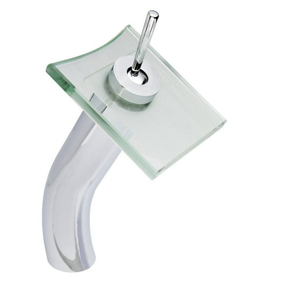 Miseno Ml110 1.8 GPM Single Hole Waterfall Vessel Bathroom Faucet - Chrome