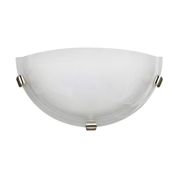 Miseno FLWL110LED30BN 3000 Kelvin LED Wall Sconce, Brushed Nickel
