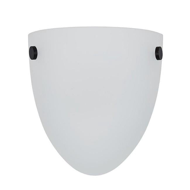 Miseno FLWL100LED30BNORB 3000 Kelvin LED Wall Sconce, Brushed Nickel-Oil Rubbed Bronze