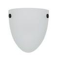 thumbnail image 1 of Miseno FLWL100LED30BNORB 3000 Kelvin LED Wall Sconce, Brushed Nickel-Oil Rubbed Bronze, 1 of 1