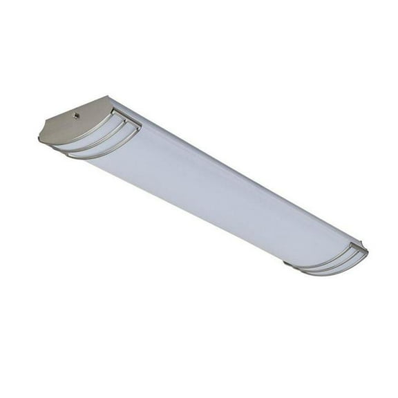 Miseno FLCLLIN48LEDBN 48 in. Linear LED Ceiling Fixture - Brushed Nickel