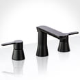thumbnail image 1 of Miseno Ml361 Contemporary Widespread Bathroom Faucet - Black, 1 of 7