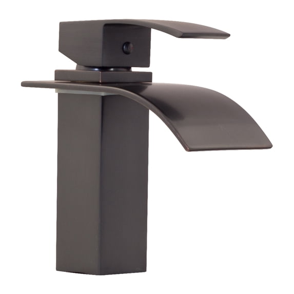 Miseno ML531-ORB Remi 1.2/2.2 GPM Single Hole Waterfall Bathroom Faucet - Bronze