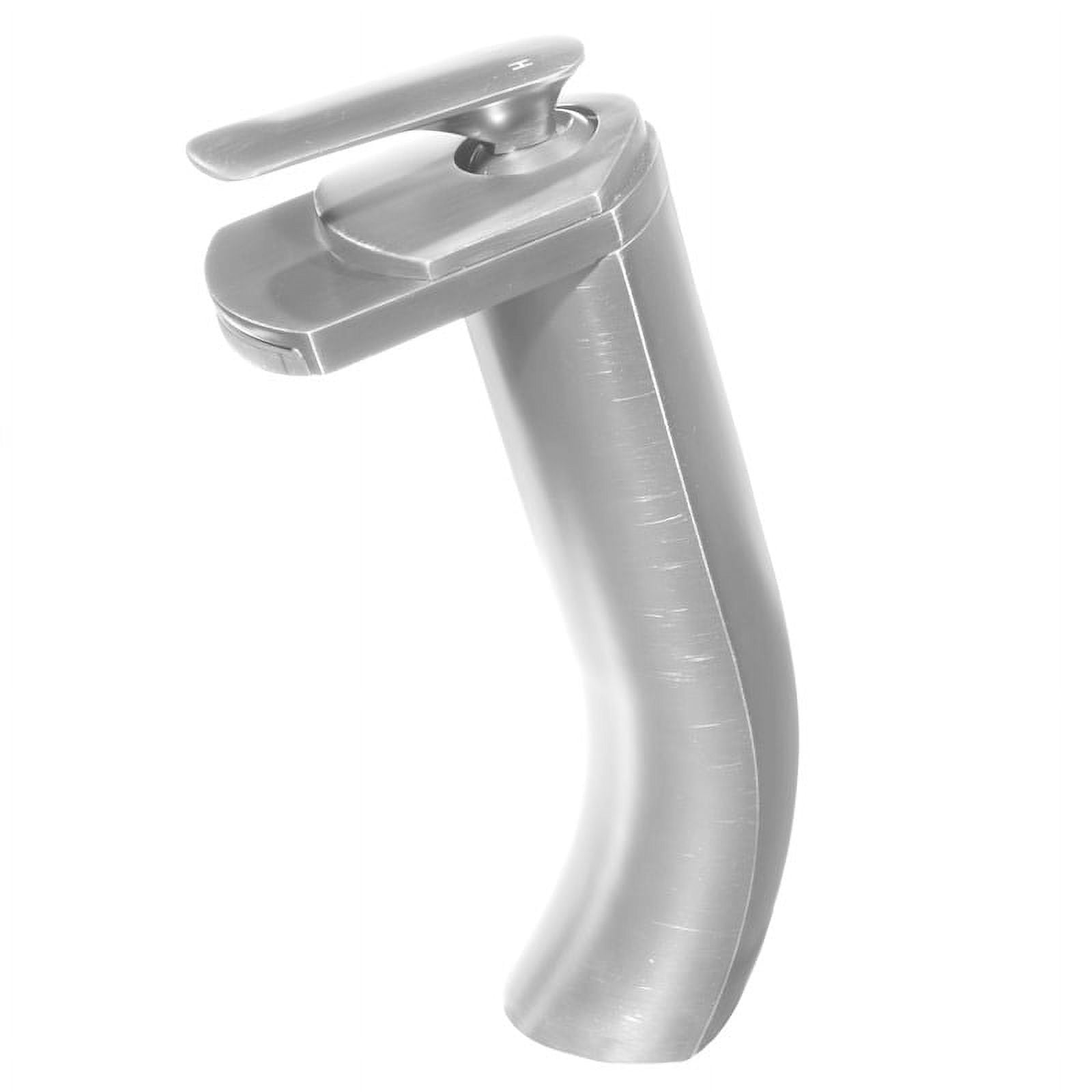 Miseno ML750-BN 1.2/1.8 GPM Single Hole Vessel Bathroom Faucet - Nickel