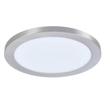 Miseno Ml7766 9" Wide Flush Mount Ceiling Fixture - Nickel