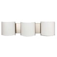thumbnail image 1 of Miseno FLVL1013LEDBN 47 W 3 Integrated Vanity Light, Brushed Nickel, 1 of 1