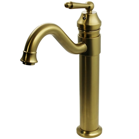 Miseno Ml953 Traditional 1.2/1.8 GPM Single Hole Vessel Bathroom Faucet - Brass