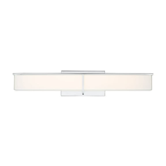 Miseno Ml99425 24" Wide Led Bath Bar - Chrome