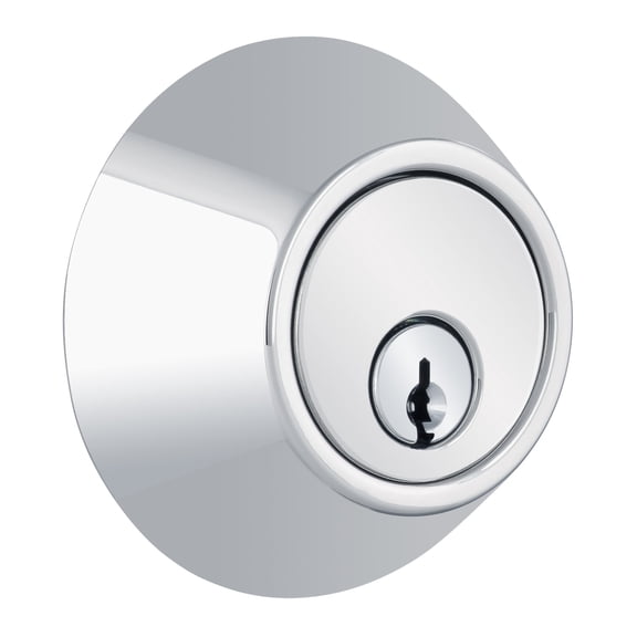 Miseno Mlk1218 Single Cylinder Keyed Entry Deadbolt - Chrome