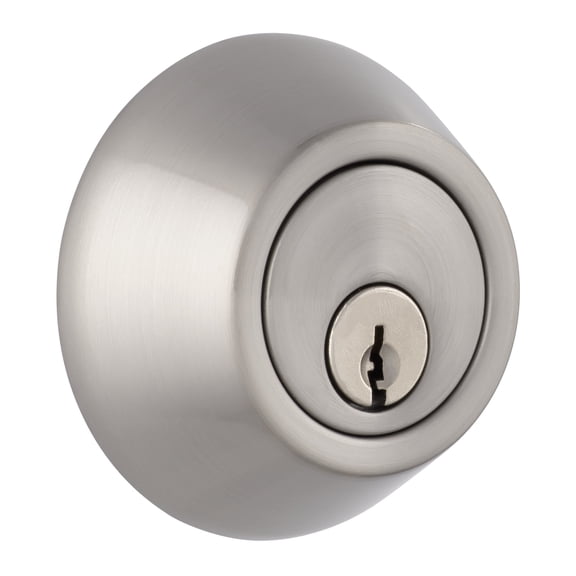Open Box Miseno Mlk1218 Single Cylinder Keyed Entry Deadbolt - Nickel