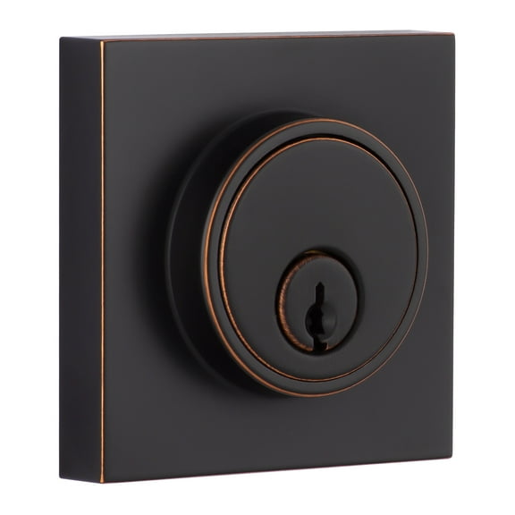 Miseno Mlk1228 Lorton Single Cylinder Keyed Entry Deadbolt - Bronze
