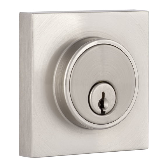 Miseno MLK1228SN Lorton Single Cylinder Keyed Entry Deadbolt - Nickel