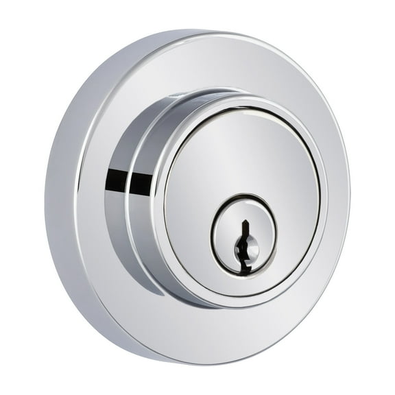 Miseno Mlk1238 Elkton Single Cylinder Keyed Entry Deadbolt - Chrome