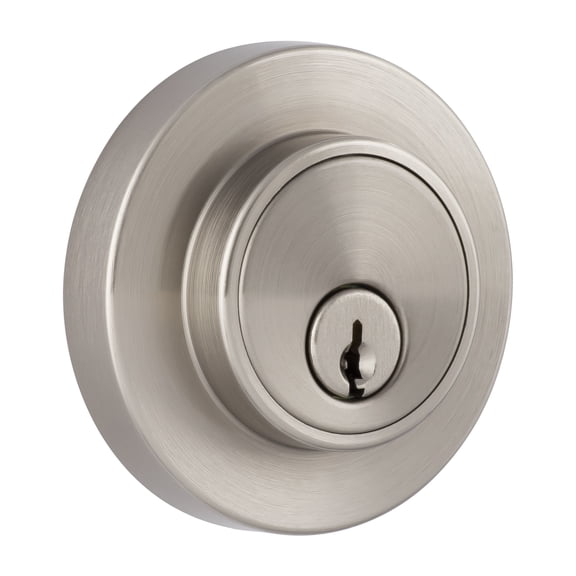 Miseno MLK1238SN Elkton Single Cylinder Keyed Entry Deadbolt - Nickel