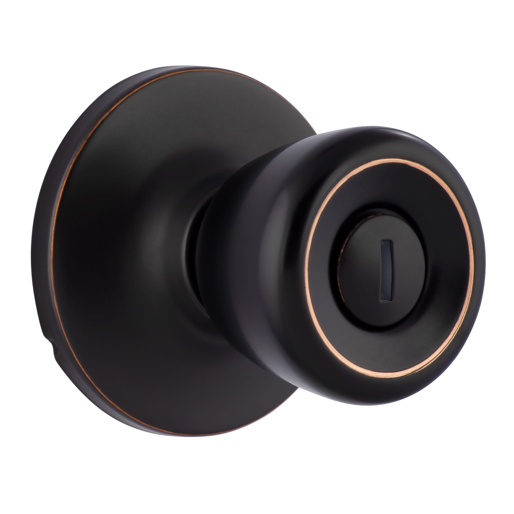 Miseno MLK3010ORB Buchanan Tulip Privacy Door Knob Set - Bronze