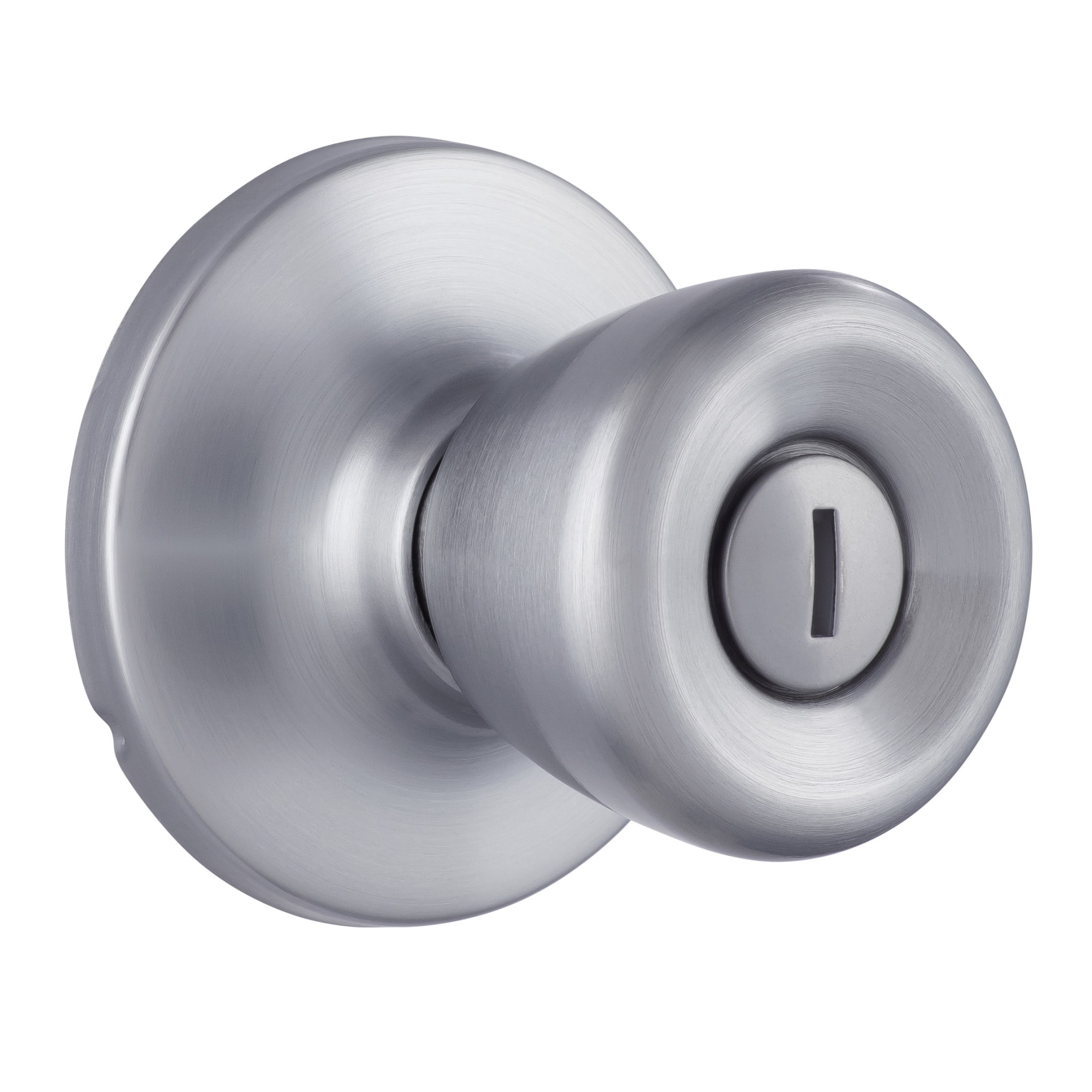 Miseno MLK3010SC Buchanan Tulip Privacy Door Knob Set - Chrome