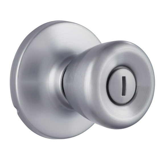 Miseno Mlk3010 Buchanan Tulip Privacy Door Knob Set - Chrome