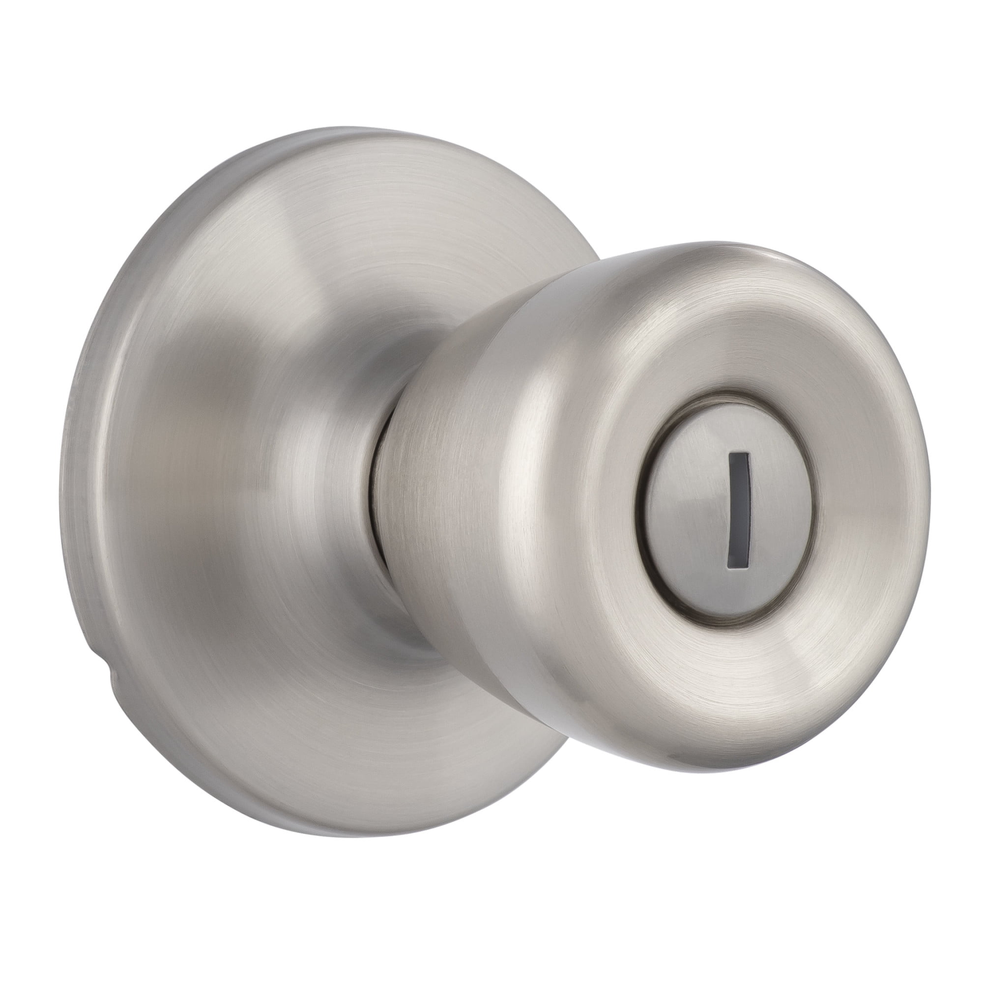 Miseno MLK3010SN Buchanan Tulip Privacy Door Knob Set - Nickel
