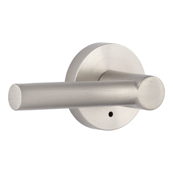 Miseno Mlk3012 Elkton Round Rod Privacy Door Lever Set - Nickel