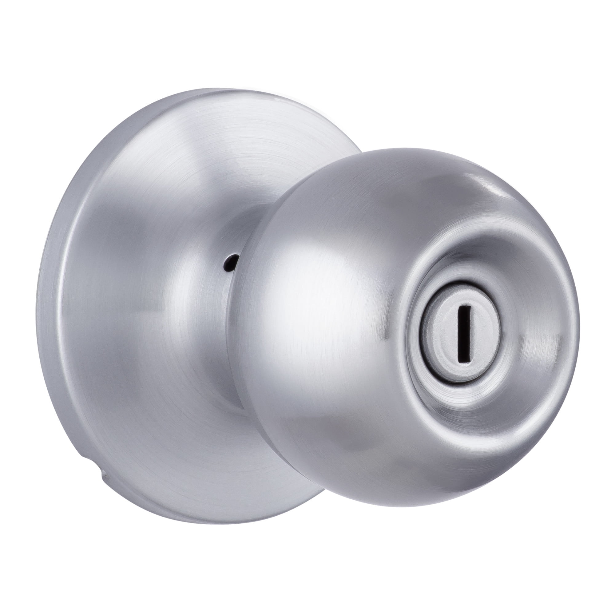 Miseno MLK3020SC Urbanna Ball Privacy Door Knob Set - Chrome