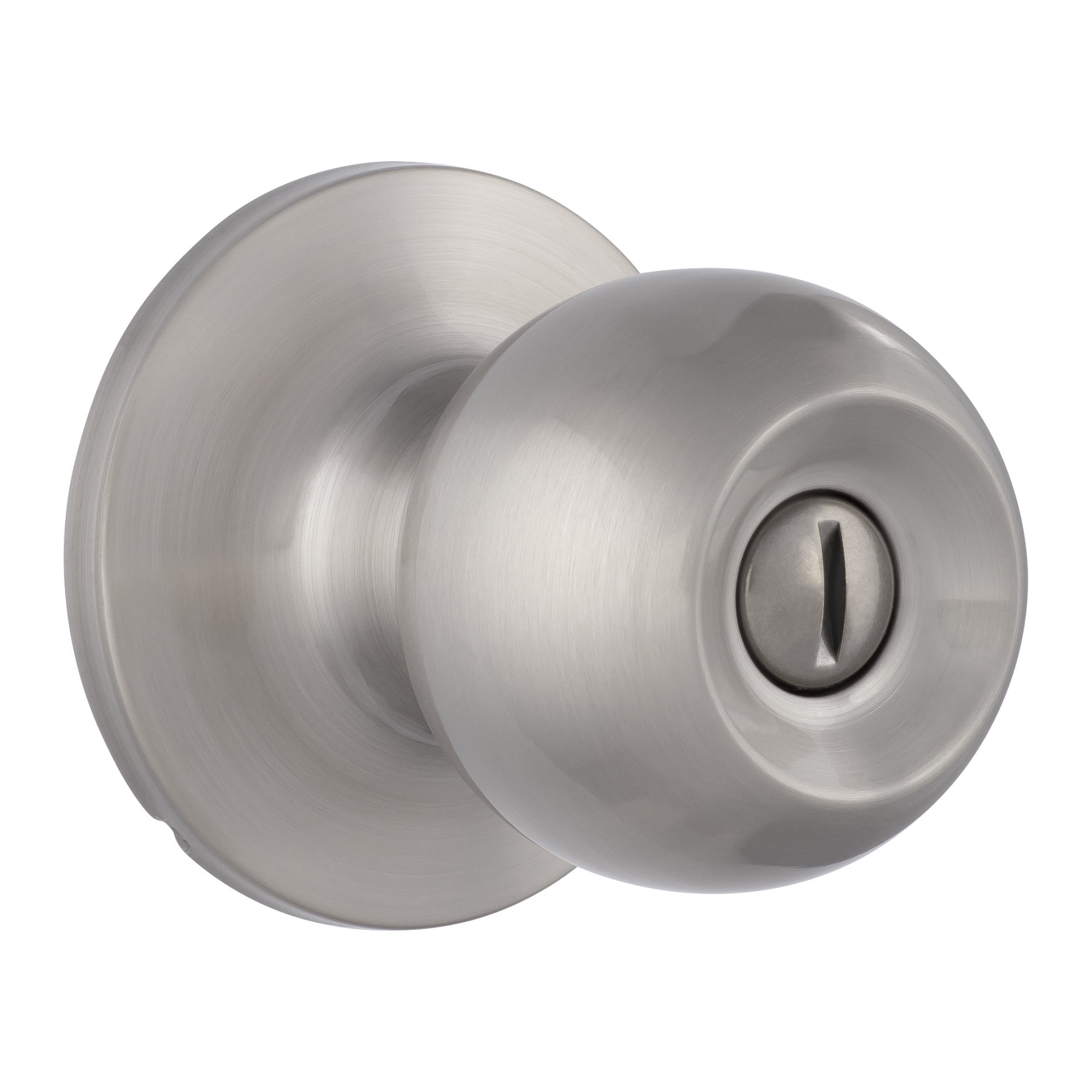 Miseno MLK3020SN Urbanna Ball Privacy Door Knob Set - Nickel