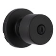 thumbnail image 1 of Miseno Mlk3080 Tuscora Shaker Privacy Door Knob Set - Black, 1 of 5