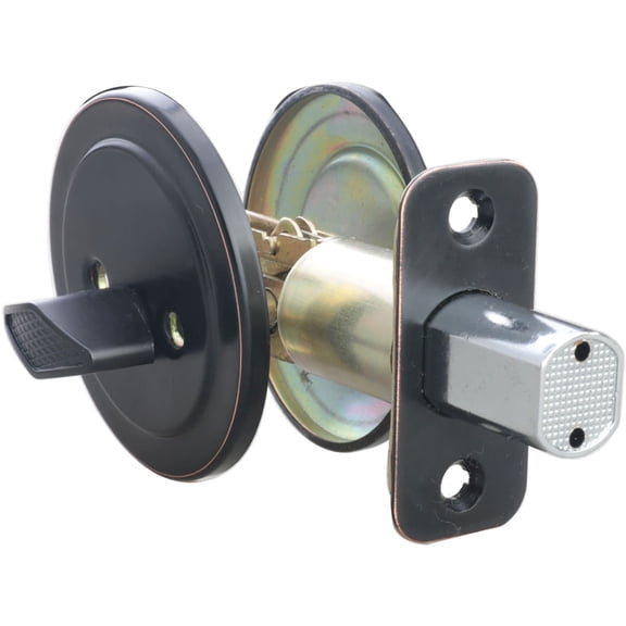 Miseno MLK3218ORB Privacy One Sided Full Bore Deadbolt - Bronze