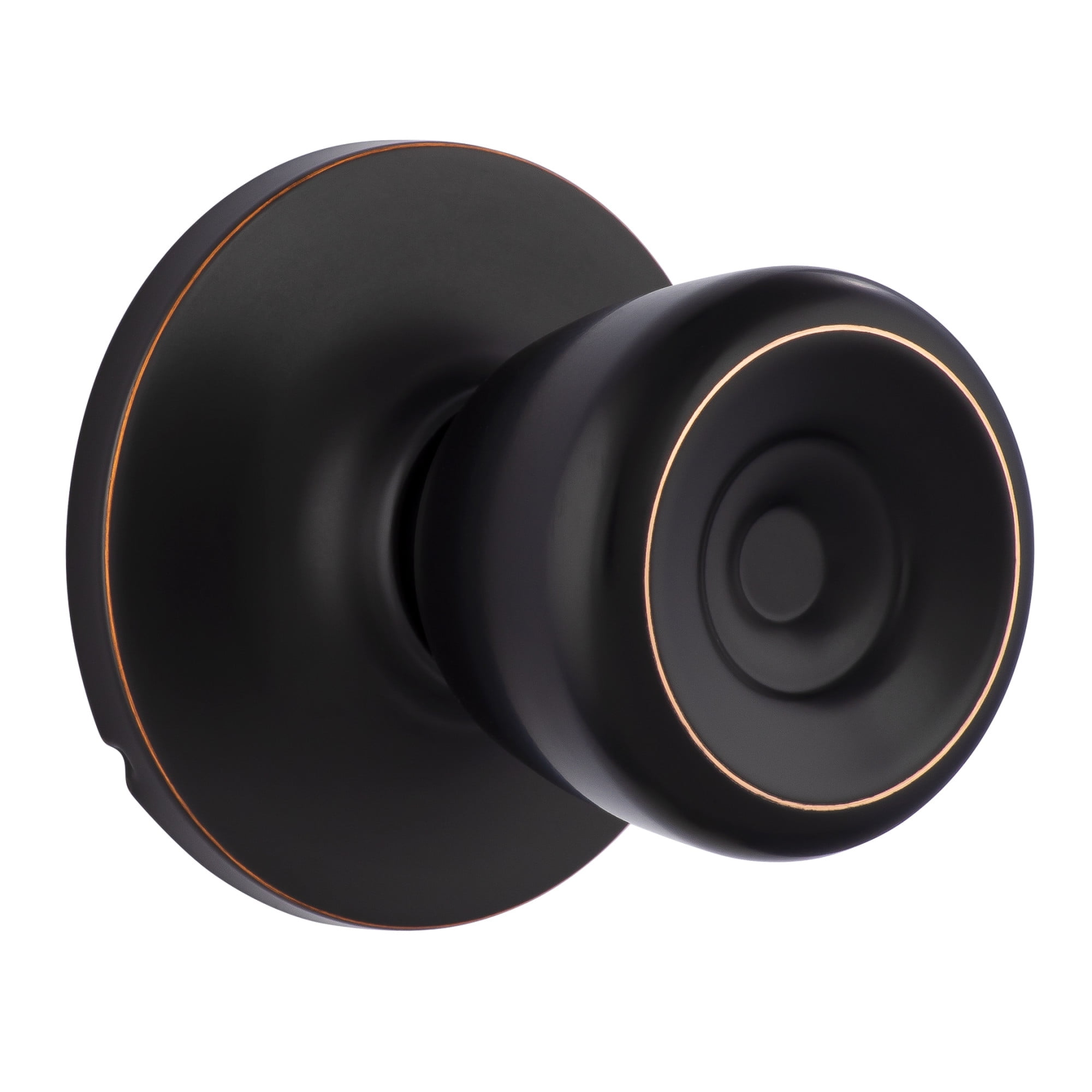 Miseno MLK4010ORB Buchanan Tulip Passage Door Knob Set - Bronze