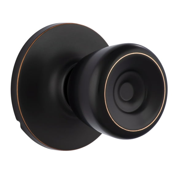 Miseno Mlk4010 Buchanan Tulip Passage Door Knob Set - Bronze