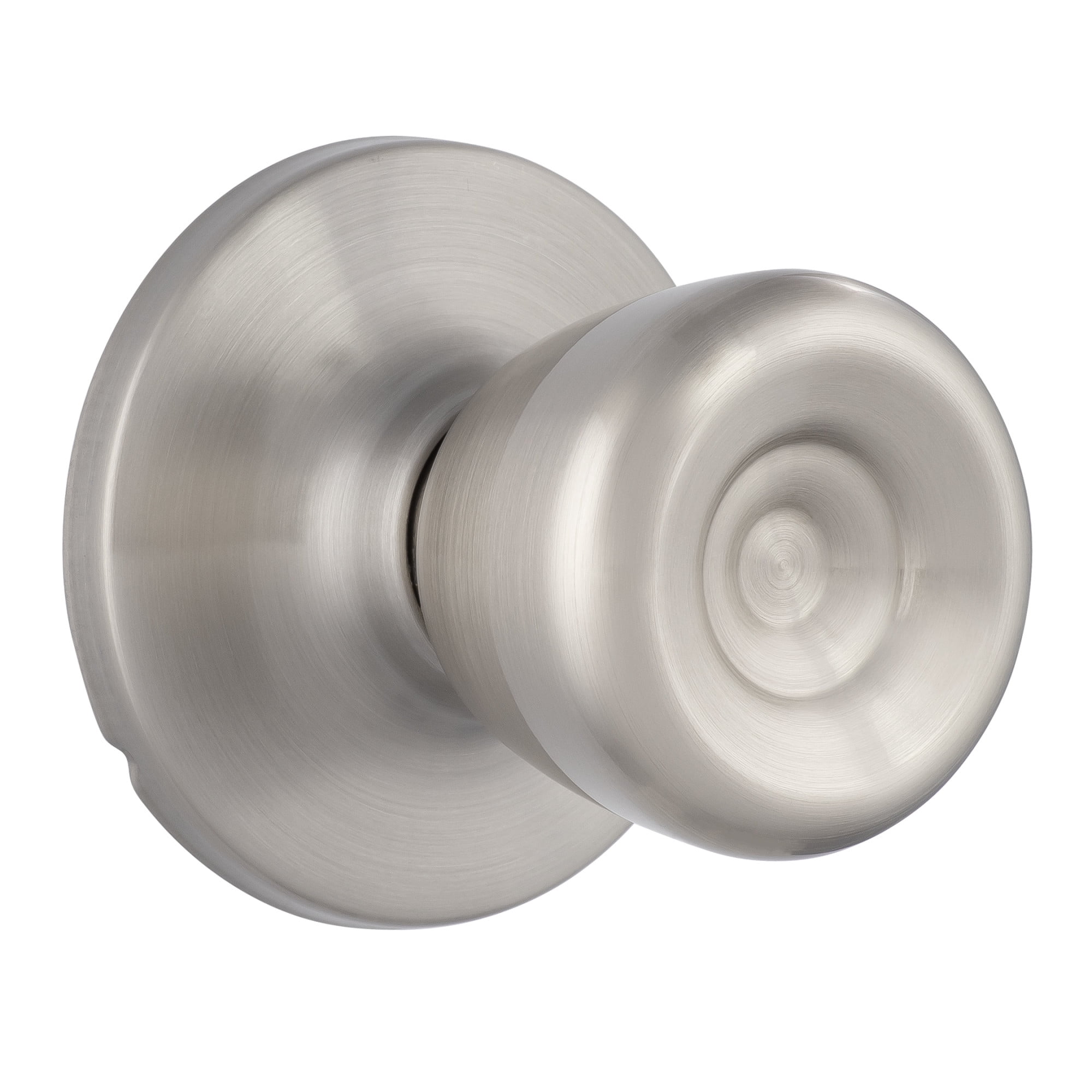 Miseno MLK4010SN Buchanan Tulip Passage Door Knob Set - Nickel
