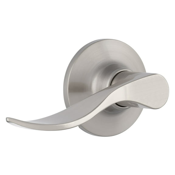 Miseno Mlk4011 Torry Wave Passage Door Lever Set - Nickel