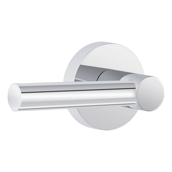 Miseno Mlk4012 Elkton Round Rod Passage Door Lever Set - Chrome