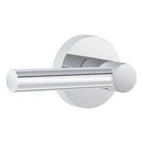 Miseno Mlk4012 Elkton Round Rod Passage Door Lever Set - Chrome