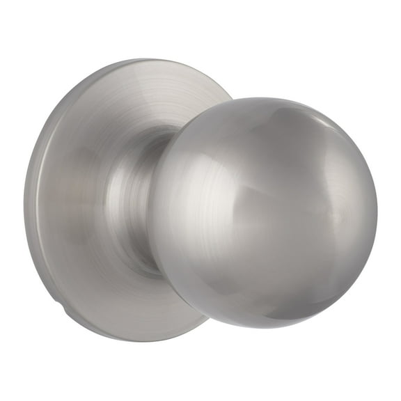 Miseno Mlk4020 Urbanna Ball Passage Door Knob Set - Nickel