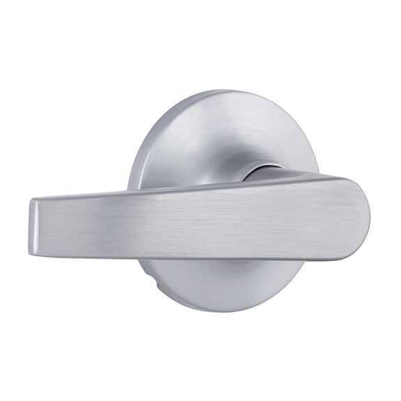 Miseno Mlk4021 Momac Straight Passage Door Lever Set - Chrome