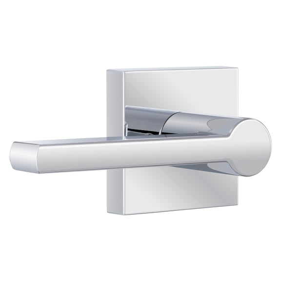 Miseno Mlk4022x Lorton Flat Bar Passage Door Lever Set - Chrome