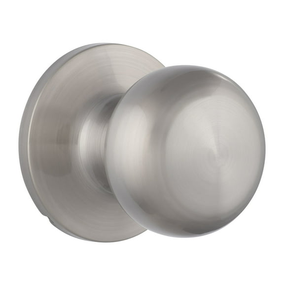 Miseno Mlk4030 Porter Flat Ball Passage Door Knob Set - Nickel