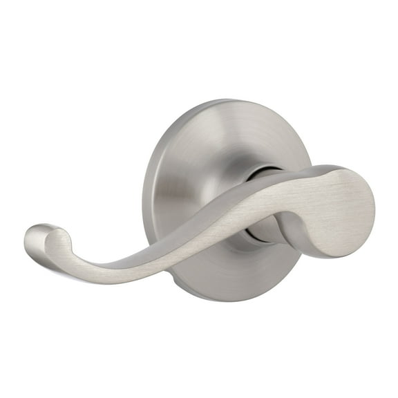 Miseno Mlk4041 Doyle Closed Scroll Passage Door Lever Set - Nickel