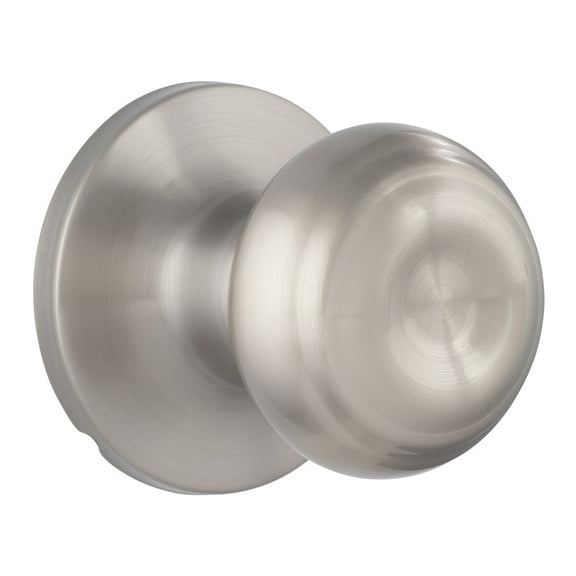 Miseno Mlk4050 Druid Ridged Ball Passage Door Knob Set - Nickel