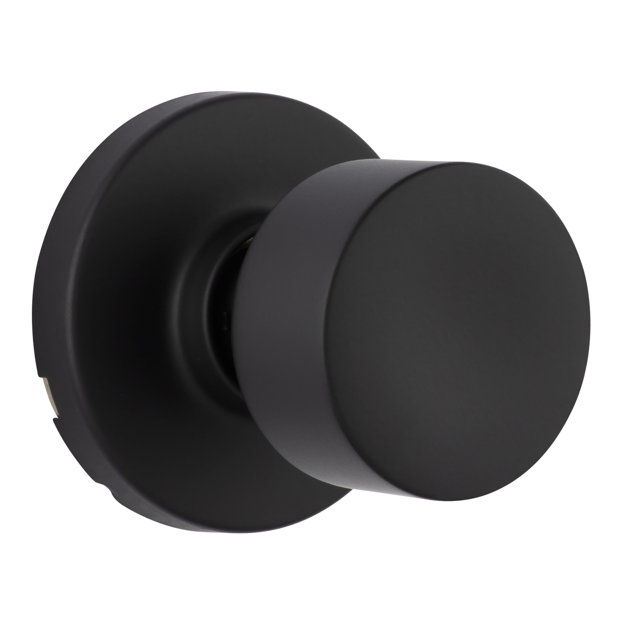 Miseno Mlk4080 Tuscora Shaker Passage Door Knob Set - Black
