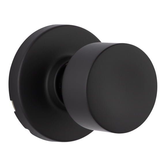 Miseno Mlk4080 Tuscora Shaker Passage Door Knob Set - Black