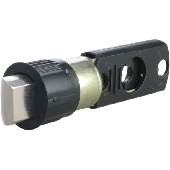 Miseno Mlk4099 Drive-In Spring Latch -Crescent Spindle - Black
