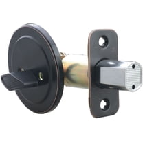 Miseno Mlk4218 Privacy One Sided Half Bore Deadbolt - Bronze