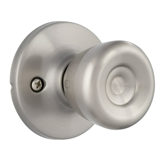 Miseno Mlk5010 Buchanan Tulip Non-Turning One-Sided Door Knob - Nickel