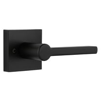 Miseno Mlk5022 Lorton Flat Bar Non-Turning One-Sided Door Lever - Black