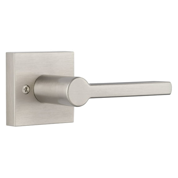 Miseno Mlk5022 Lorton Flat Bar Non-Turning One-Sided Door Lever - Nickel
